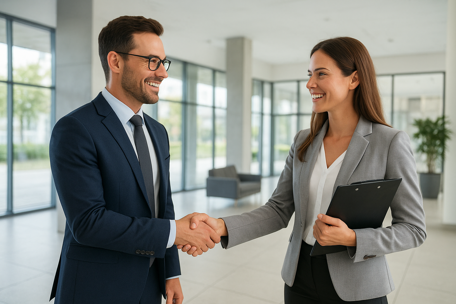 Business owner partnering with employment relations consultants to strengthen workplace policies