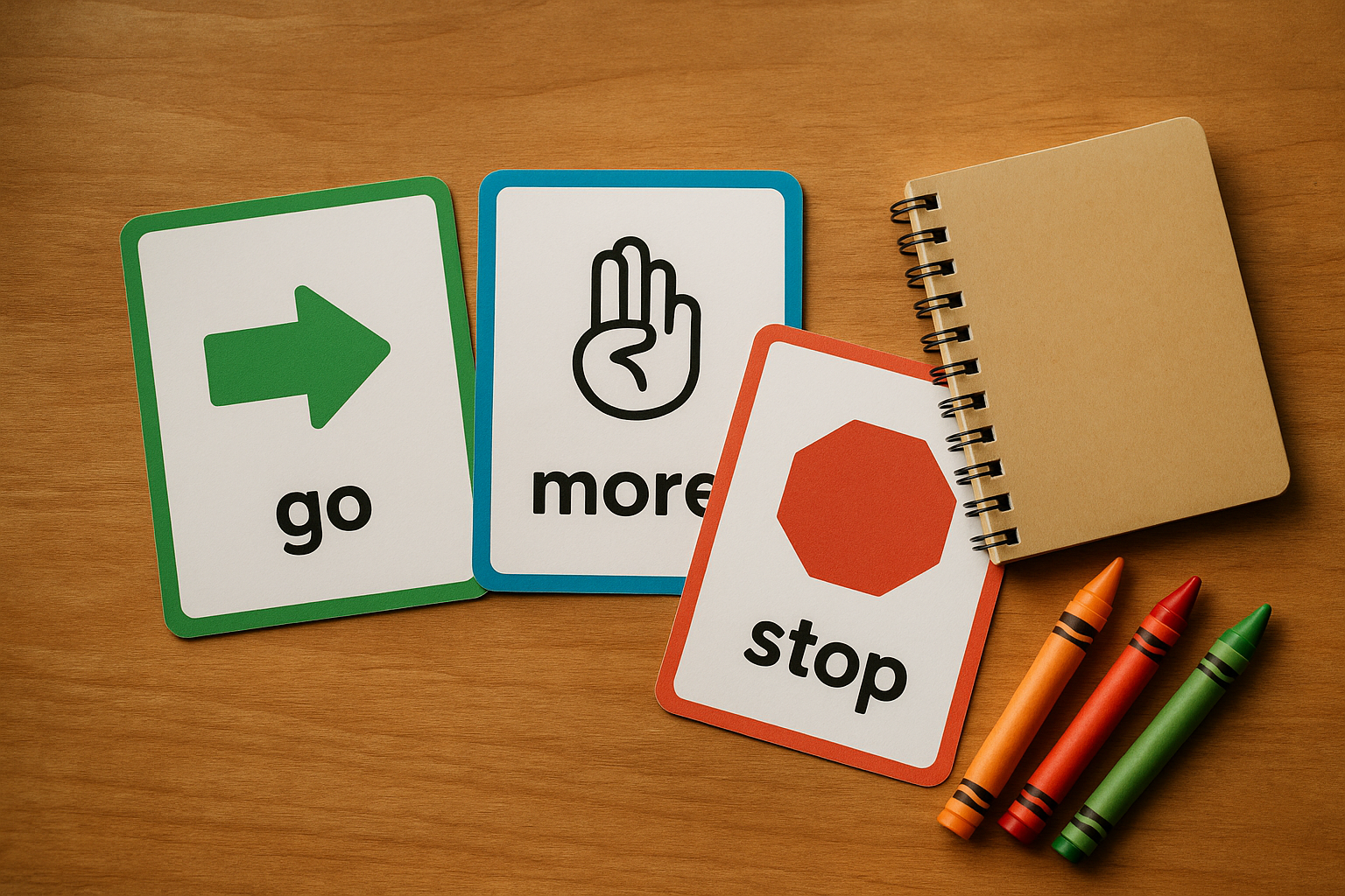 Core Vocabulary Printables for AAC & Classroom Use