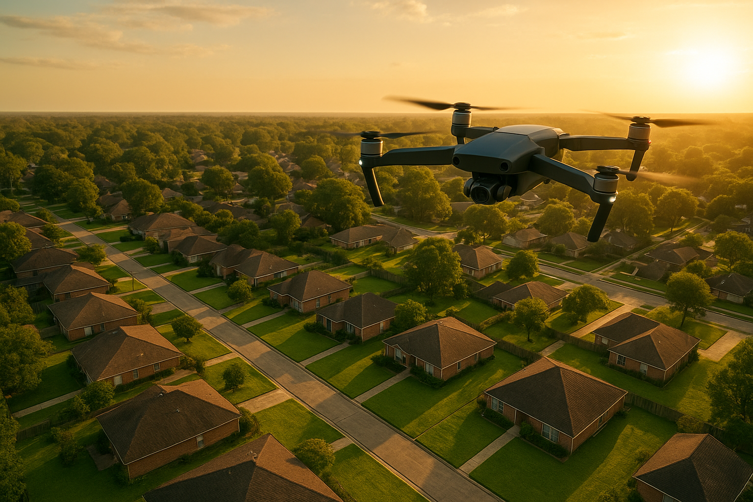 Drone Photography Services in New Iberia, Louisiana