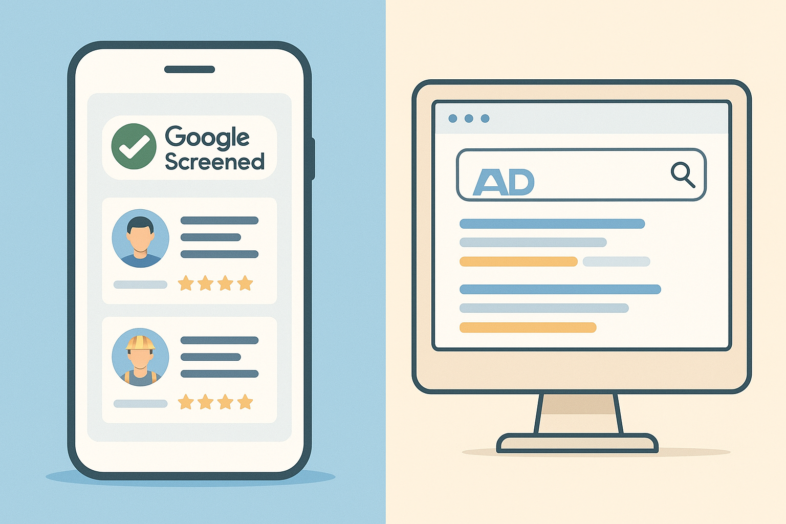 Local Services Ads vs Google Ads for Contractors 2026
