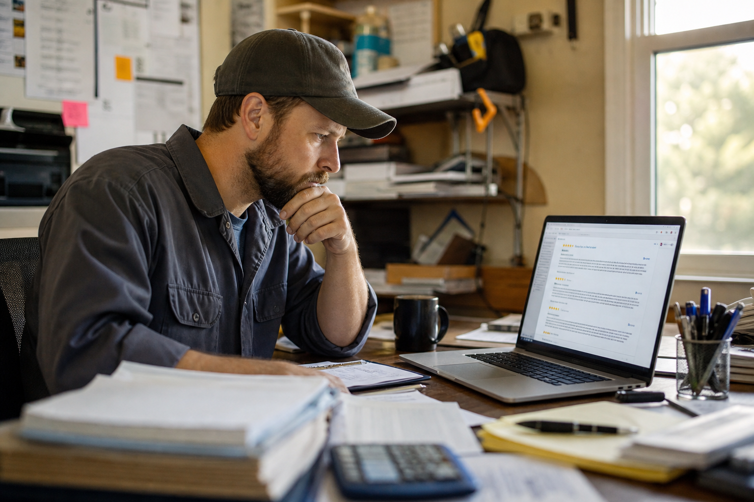 Contractor Marketing Strategy That Beats 4.9-Star Rivals