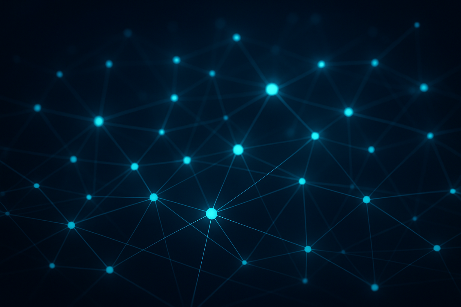 Visual representation of AI search authority building through connected trust and data signals