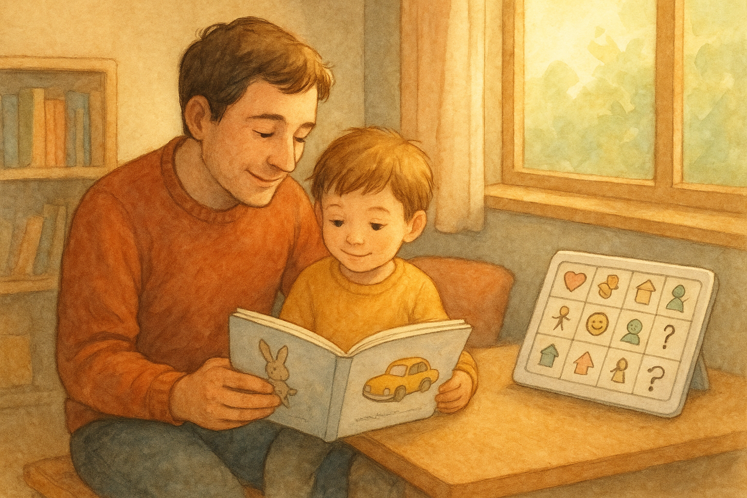 AAC Story Activities for Young Communicators in Therapy