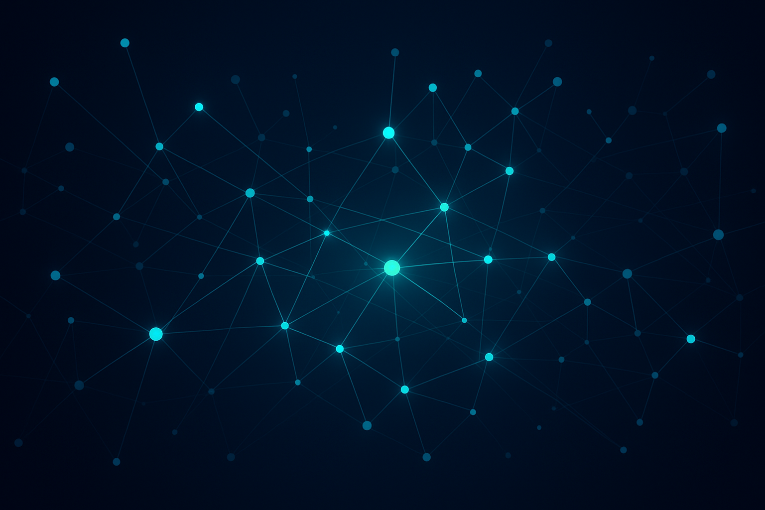 Abstract visualization of AI algorithms powering automated SEO monitoring