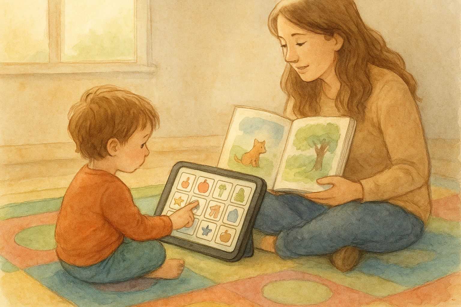AAC Core Vocabulary Activities for Early Communicators