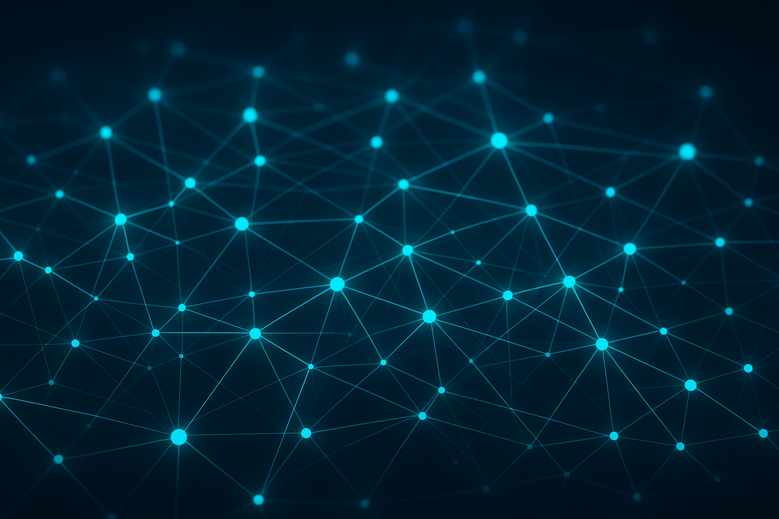 AI network illustration representing automated competitor tracking algorithms
