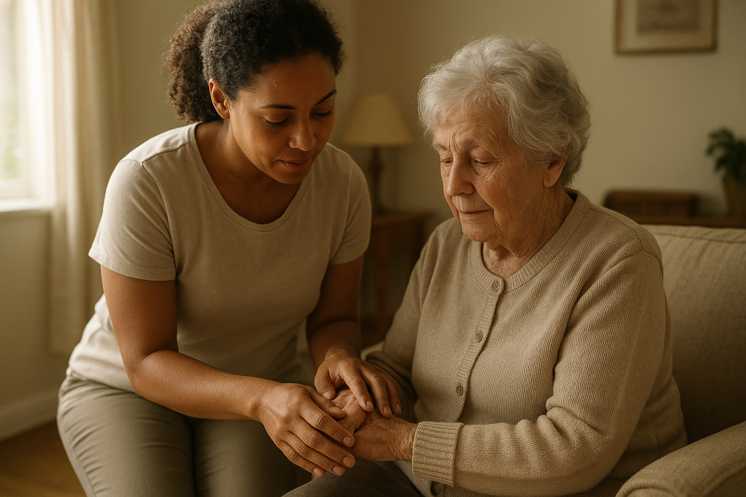 Caregiver providing home and community-based services under a licensed Minnesota program