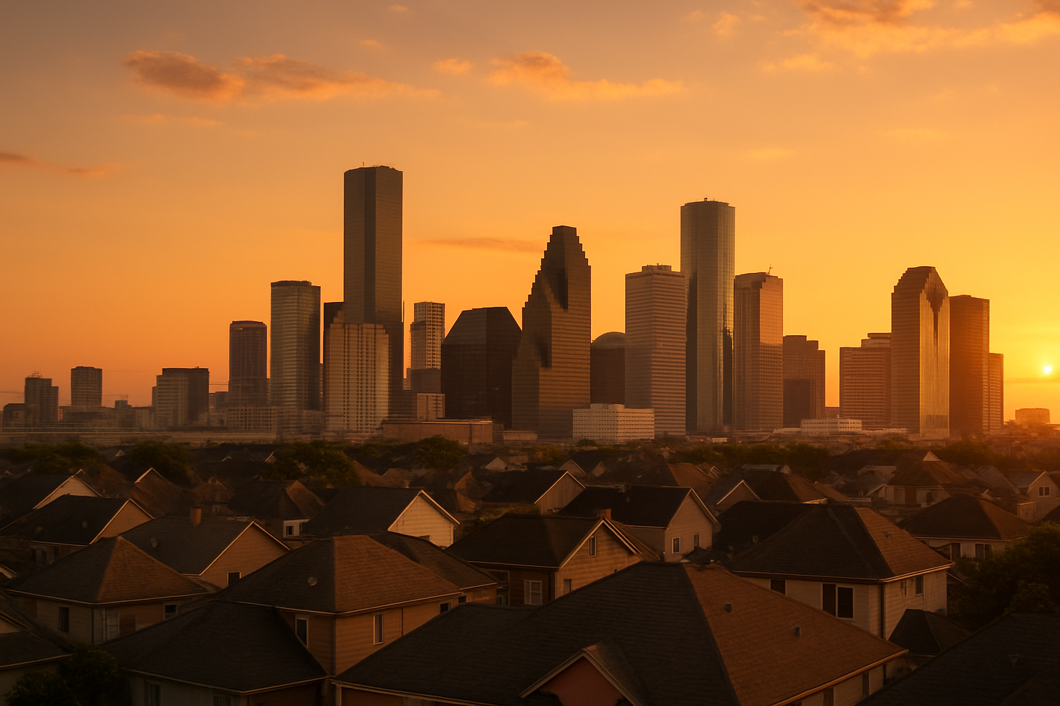 City skyline representing a nationwide network of hard money lenders funding real estate deals