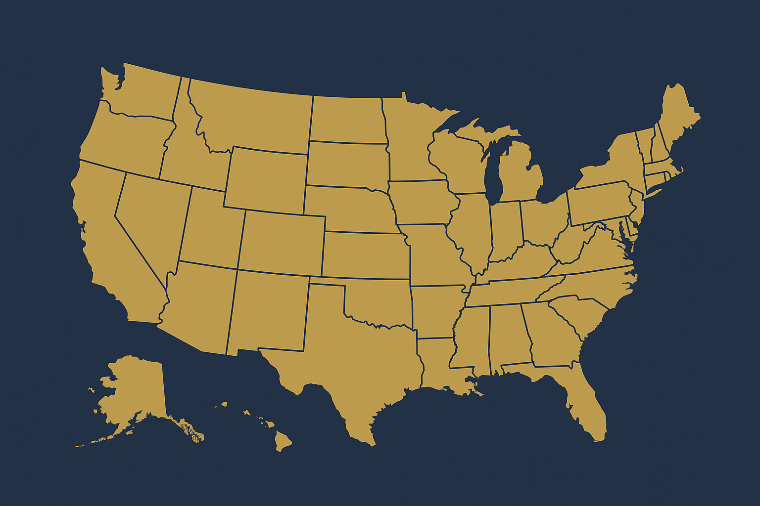 Map illustration highlighting non-disclosure states where property sale prices are not public record