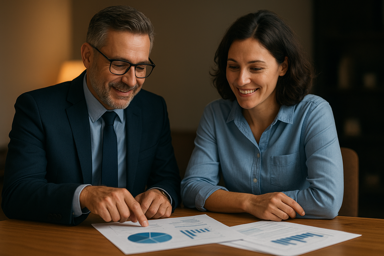 Accountant reviewing compliance records with a licensed Minnesota home care provider Accountant reviewing compliance records with a licensed Minnesota home care provider