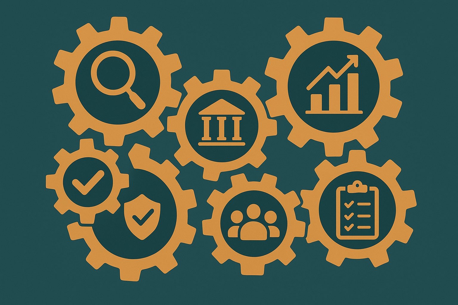 Six-pillar AI4EQUITY framework diagram for responsible AI governance