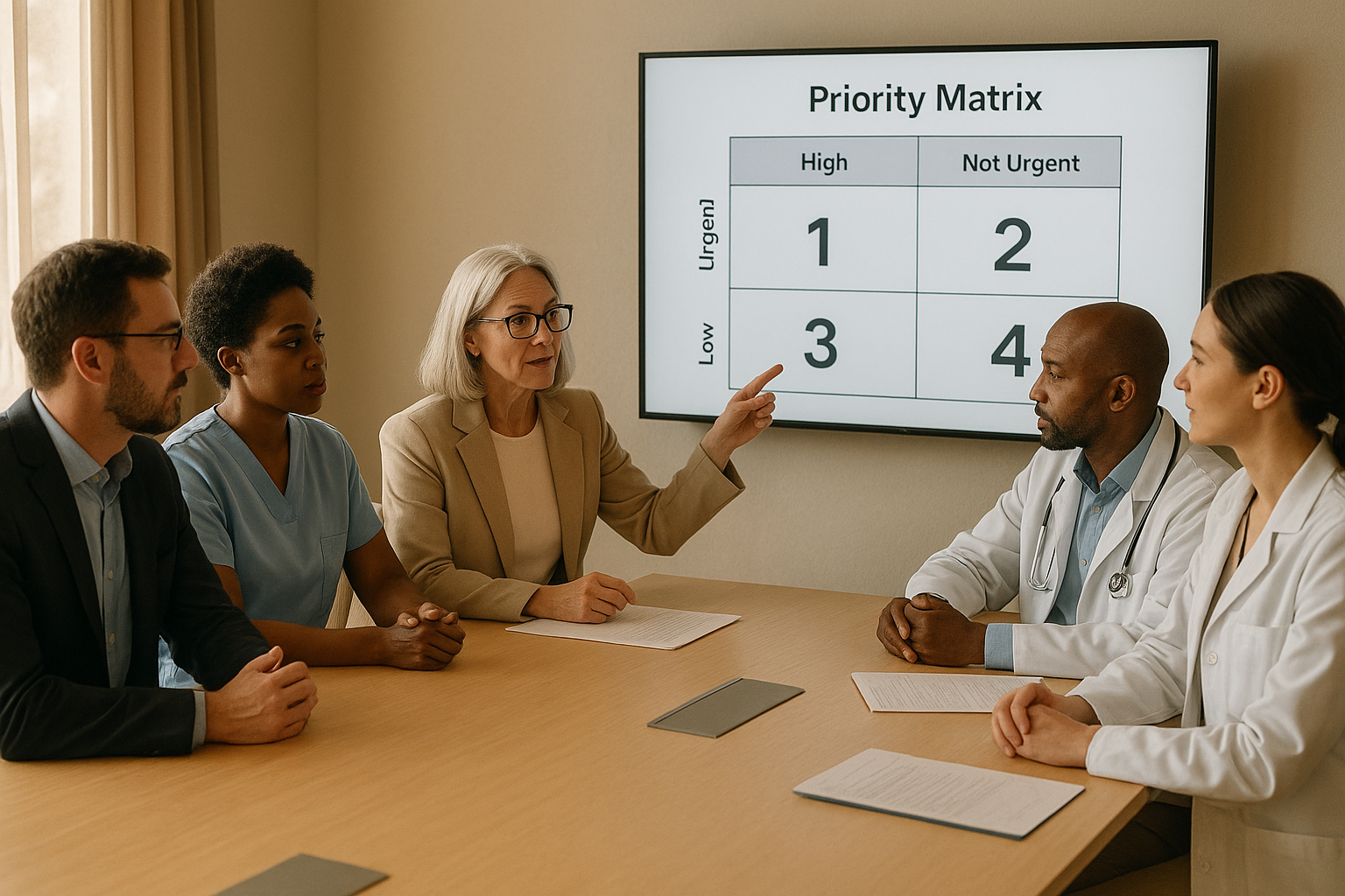 Prioritization in Healthcare AI: A Practical Guide