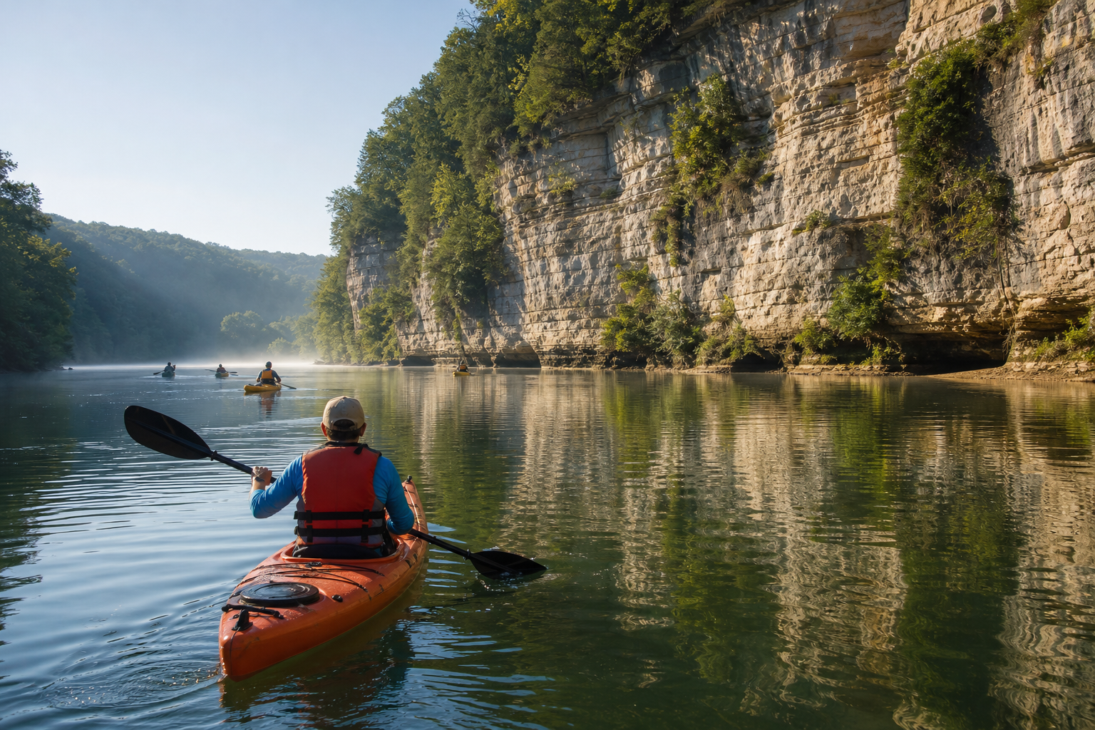 Kayak Points on the Buffalo River: Full Launch Guide