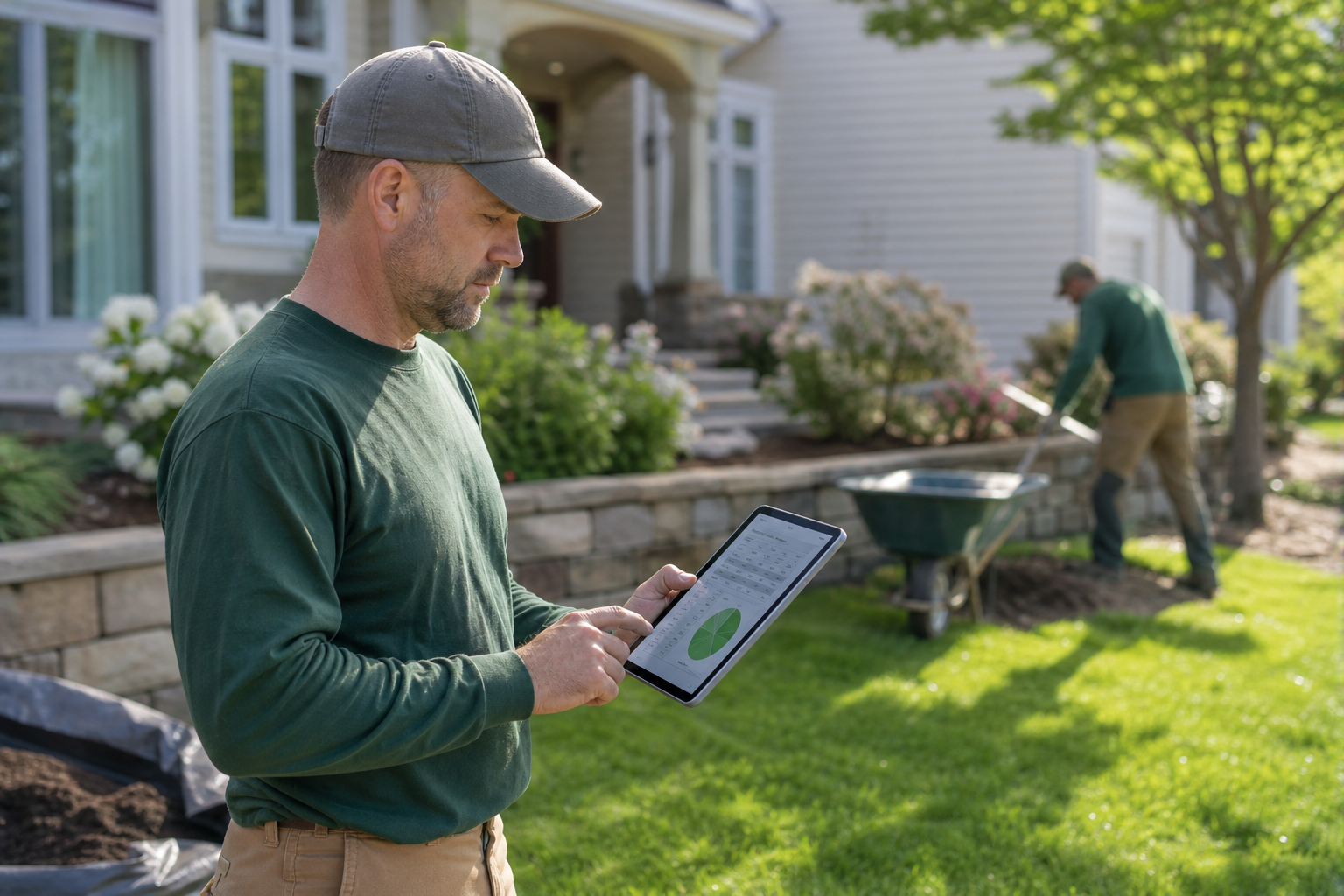 Landscape Job Costing Software: Track Profit by Job