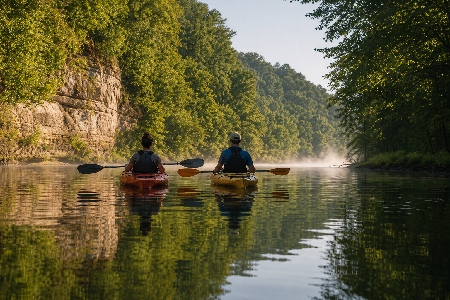 Weekend Getaways Tennessee: Buffalo River Float Trips