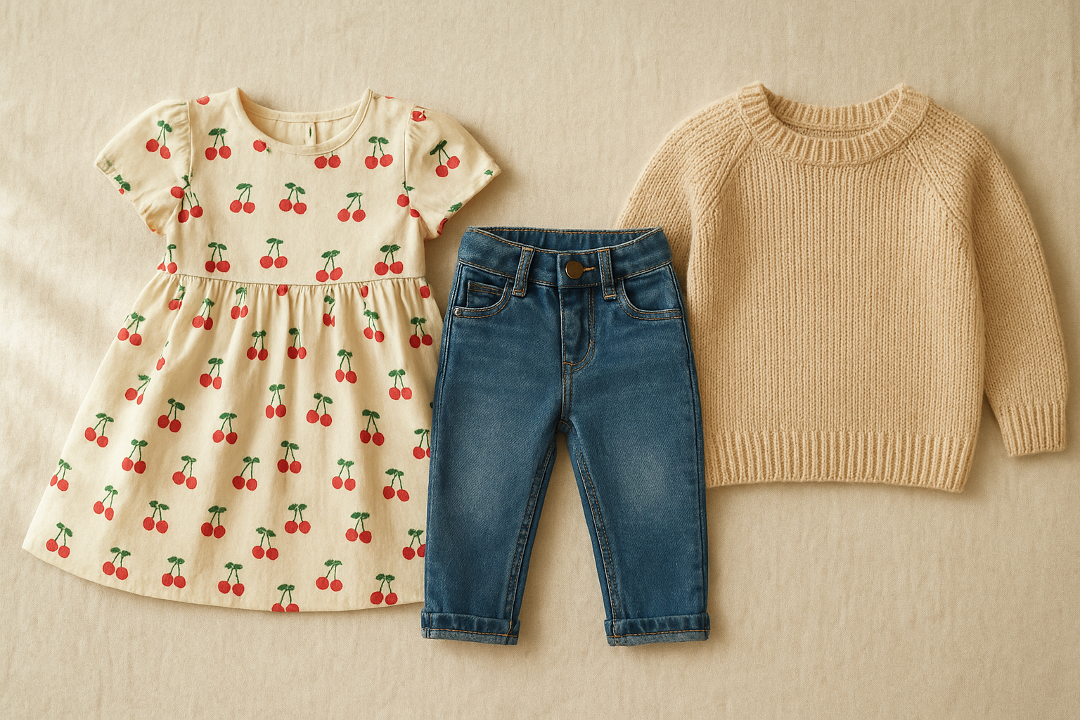 Curated selection of premium kids clothes available through a rental subscription service