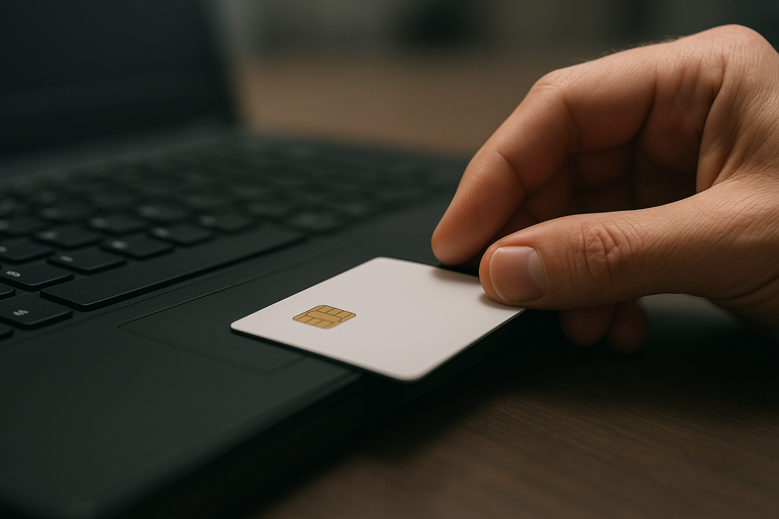 CAC smart card authentication used to secure access to government AI systems