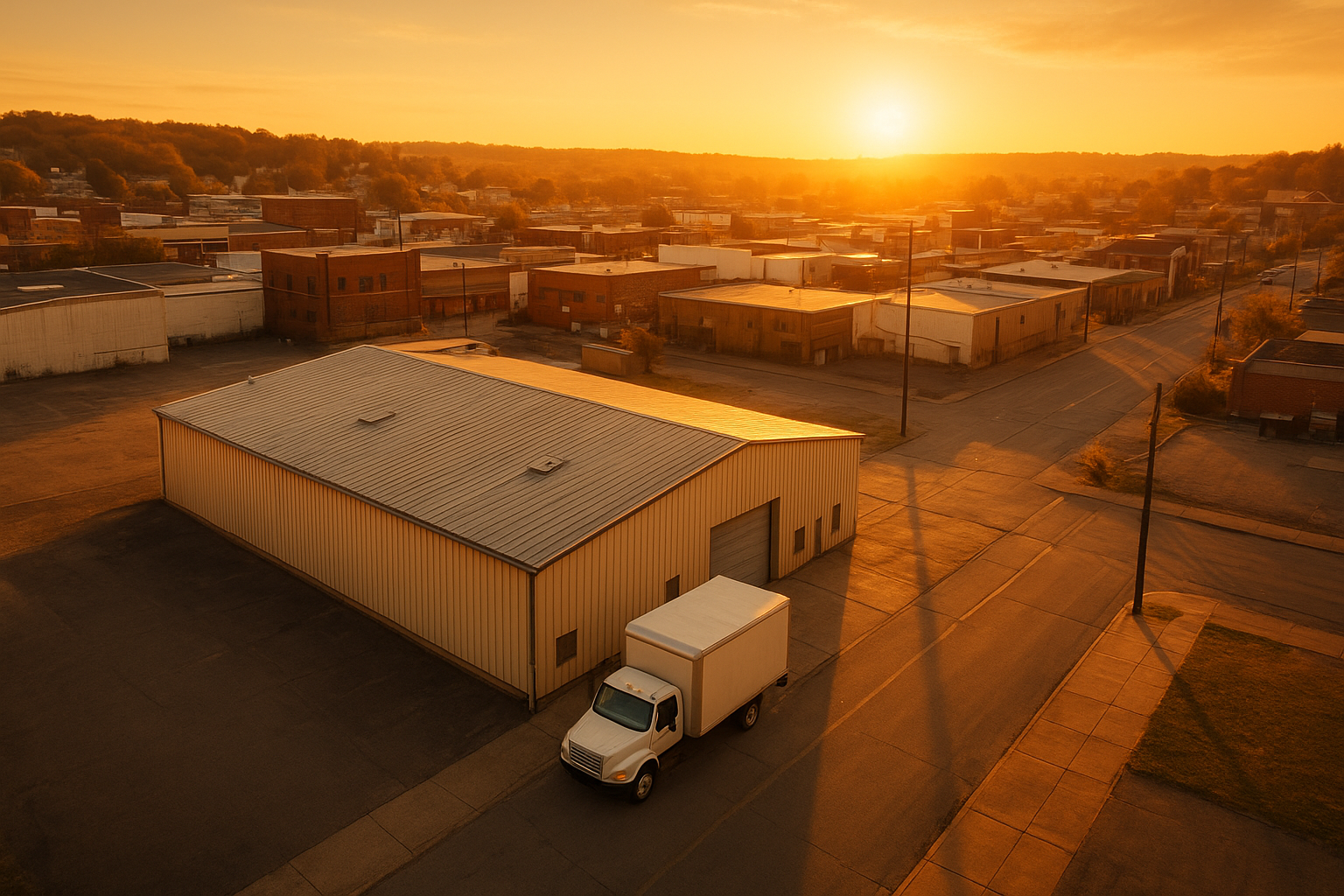 Small business district in Pennsylvania supported by veteran-owned financing
