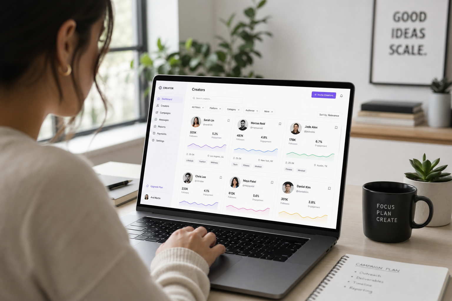 Influencer Database: How to Find & Vet Creators Fast