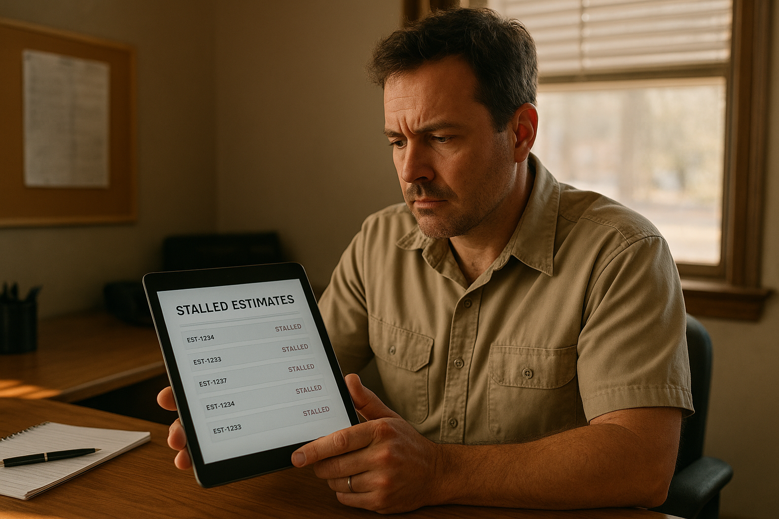 Why Do My Estimates Go Cold? Fix the Follow-Up Gap