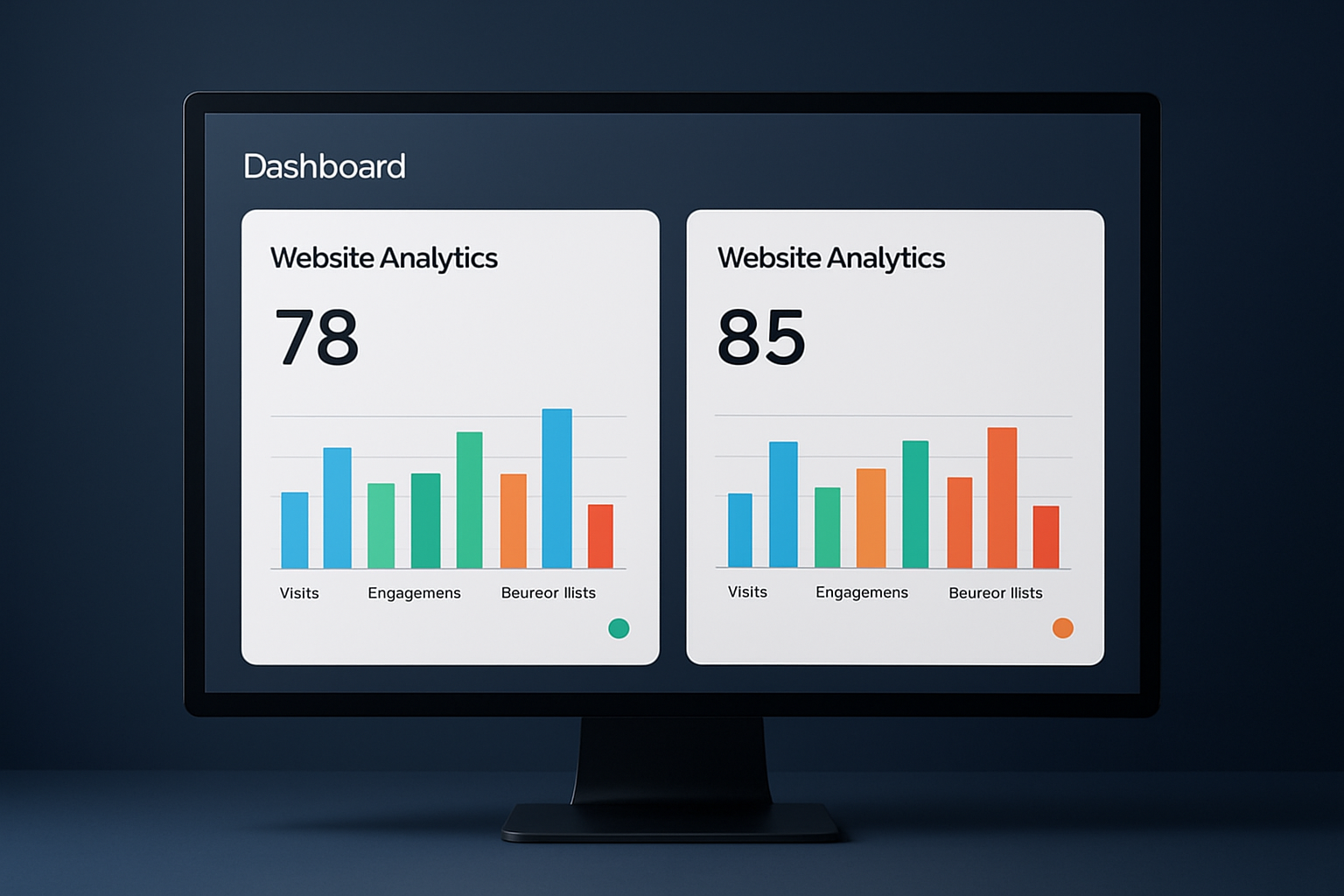 Ahrefs domain comparison dashboard showing two websites analyzed side by side with backlink and traffic metrics