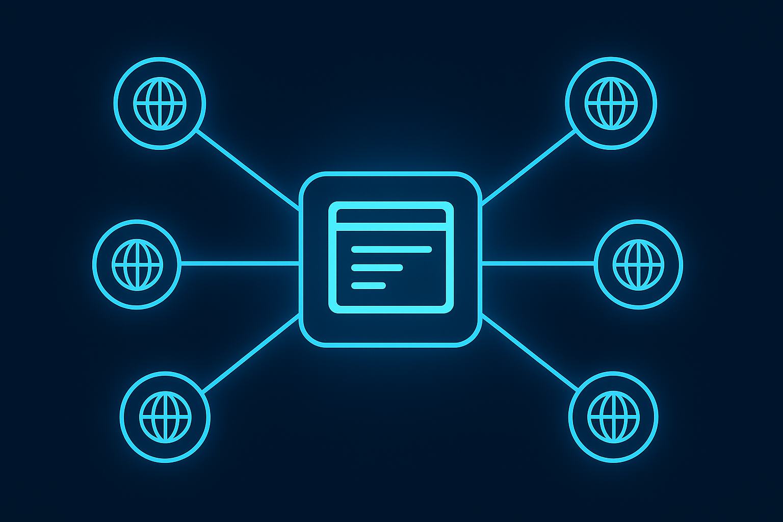 Diagram illustrating how backlink authority flows between websites as a key SEO ranking factor