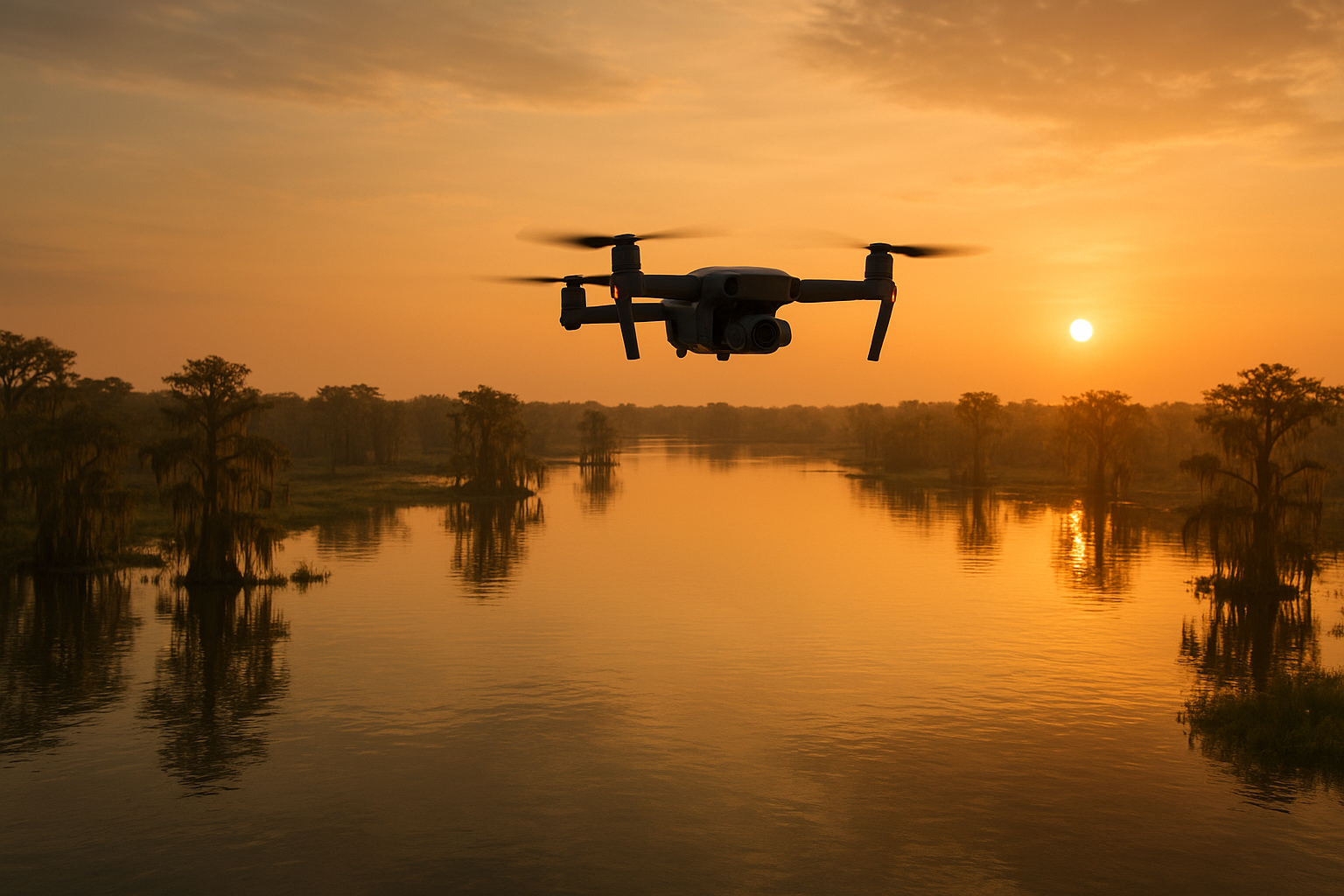 DJI Drones Explained: Aerial Photography in Acadiana