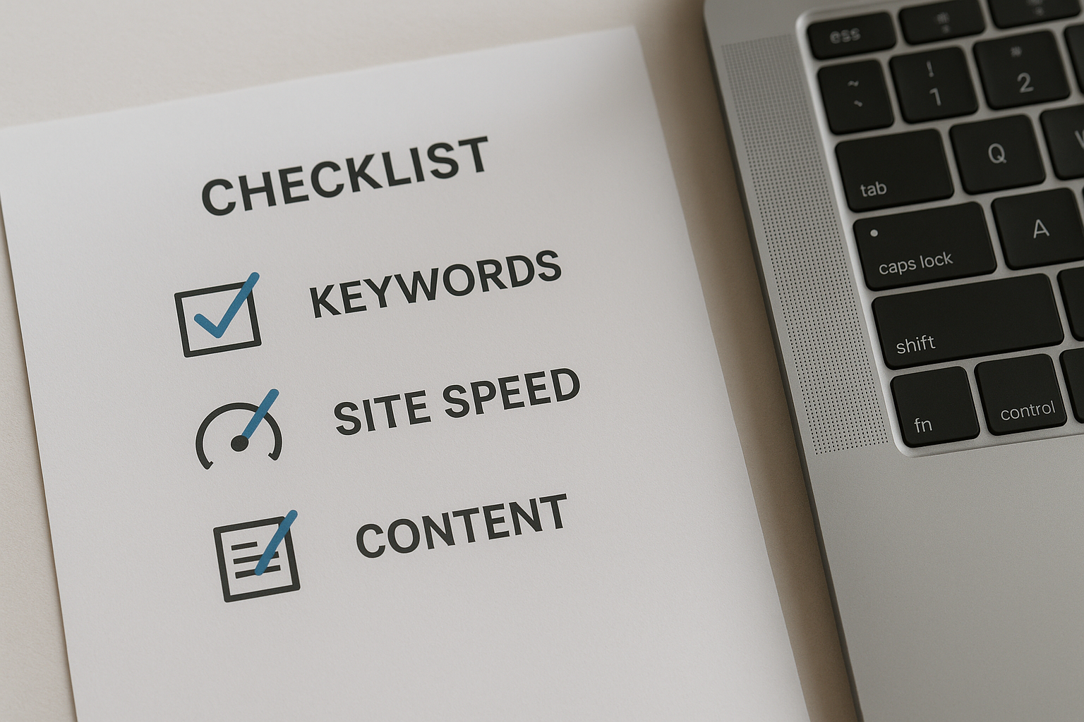 Checklist of features to look for in startup-friendly SEO software