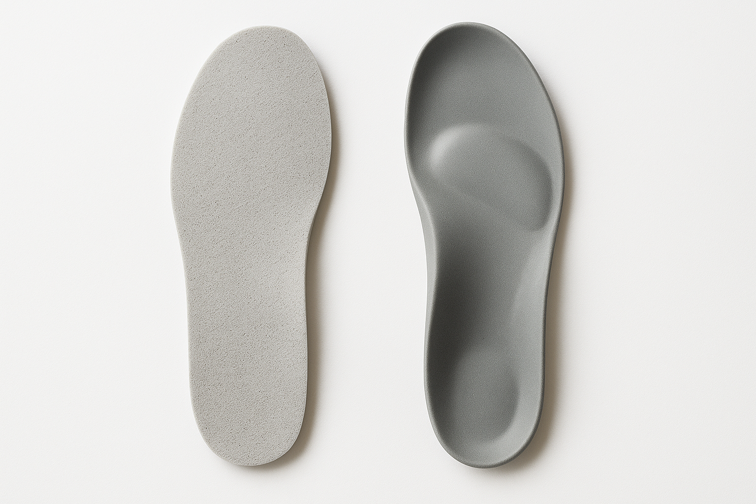 Comparison of a generic insole and a custom-molded therapeutic orthotic insole