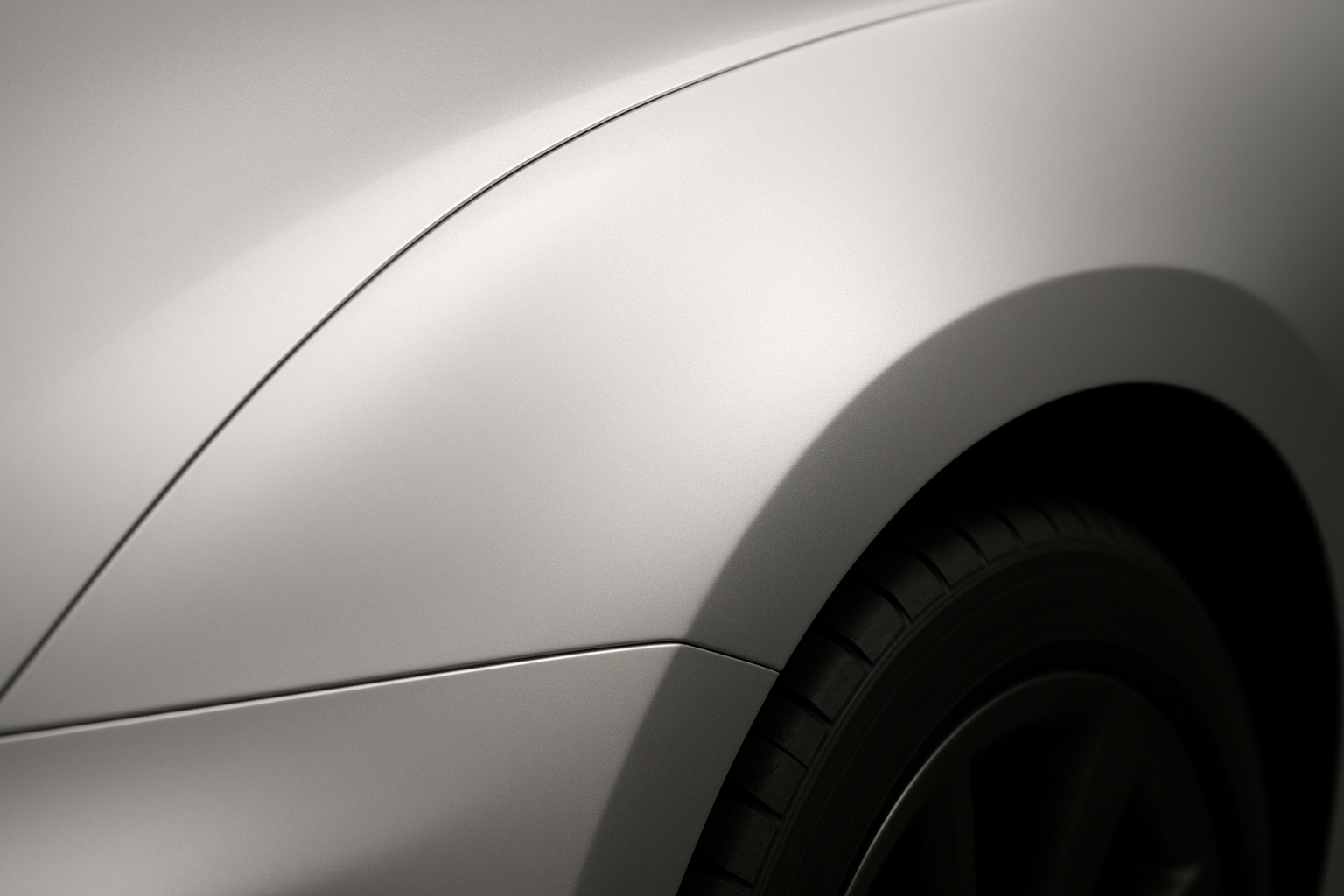 Smooth vehicle panel after professional dent removal service in Brea