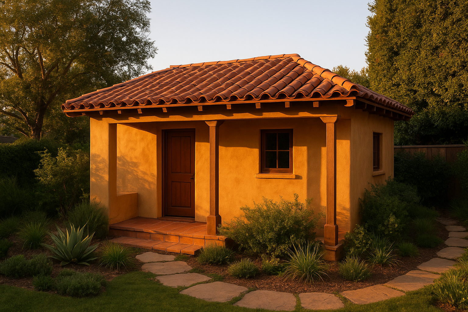 Detached backyard casita illustrating what is casitas for California homeowners