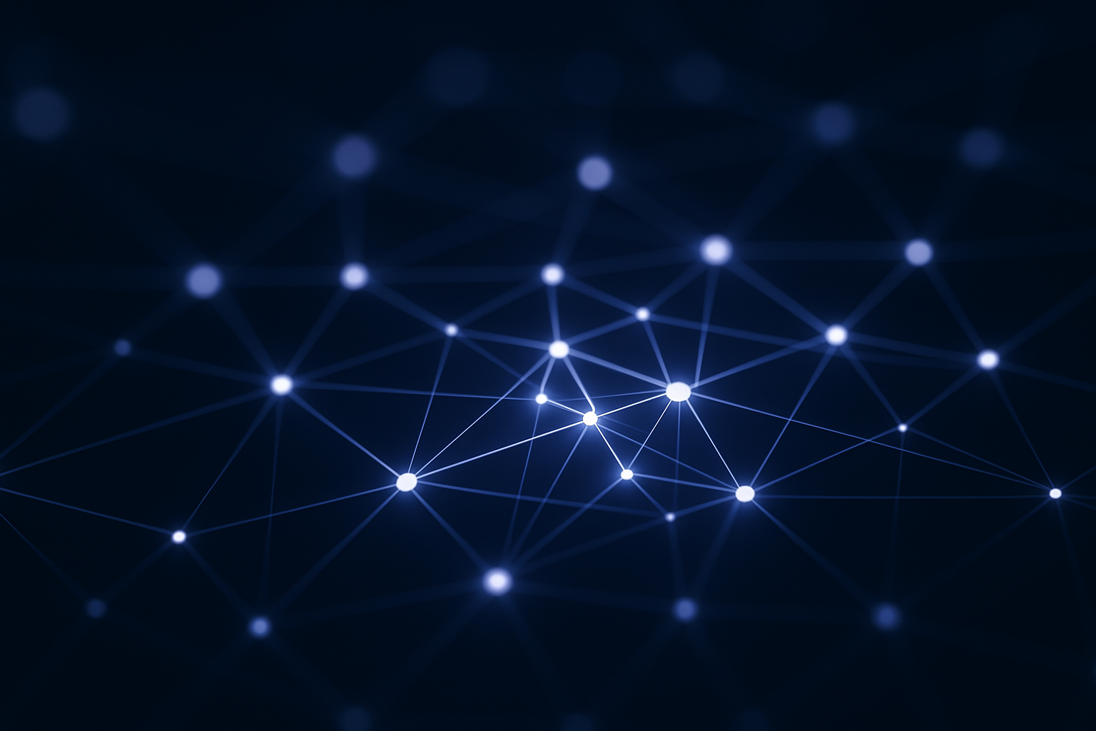 Knowledge graph visualization showing entity connections relevant to an AI visibility audit