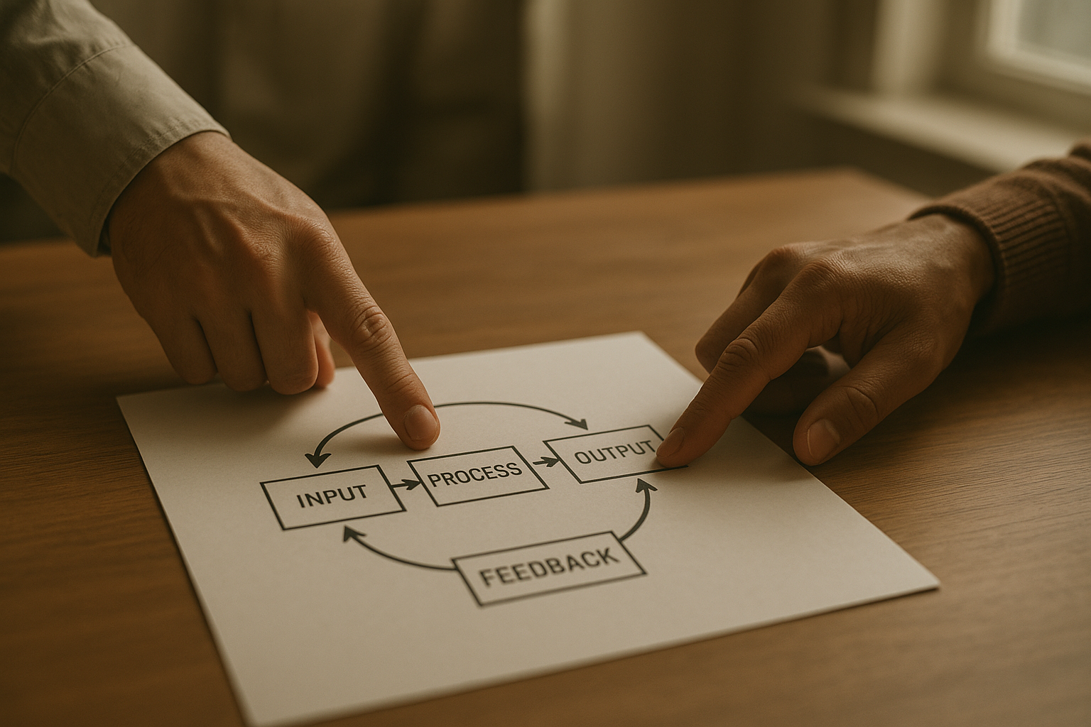 Team mapping system dynamics and cultural context feedback loops for a healthcare AI project