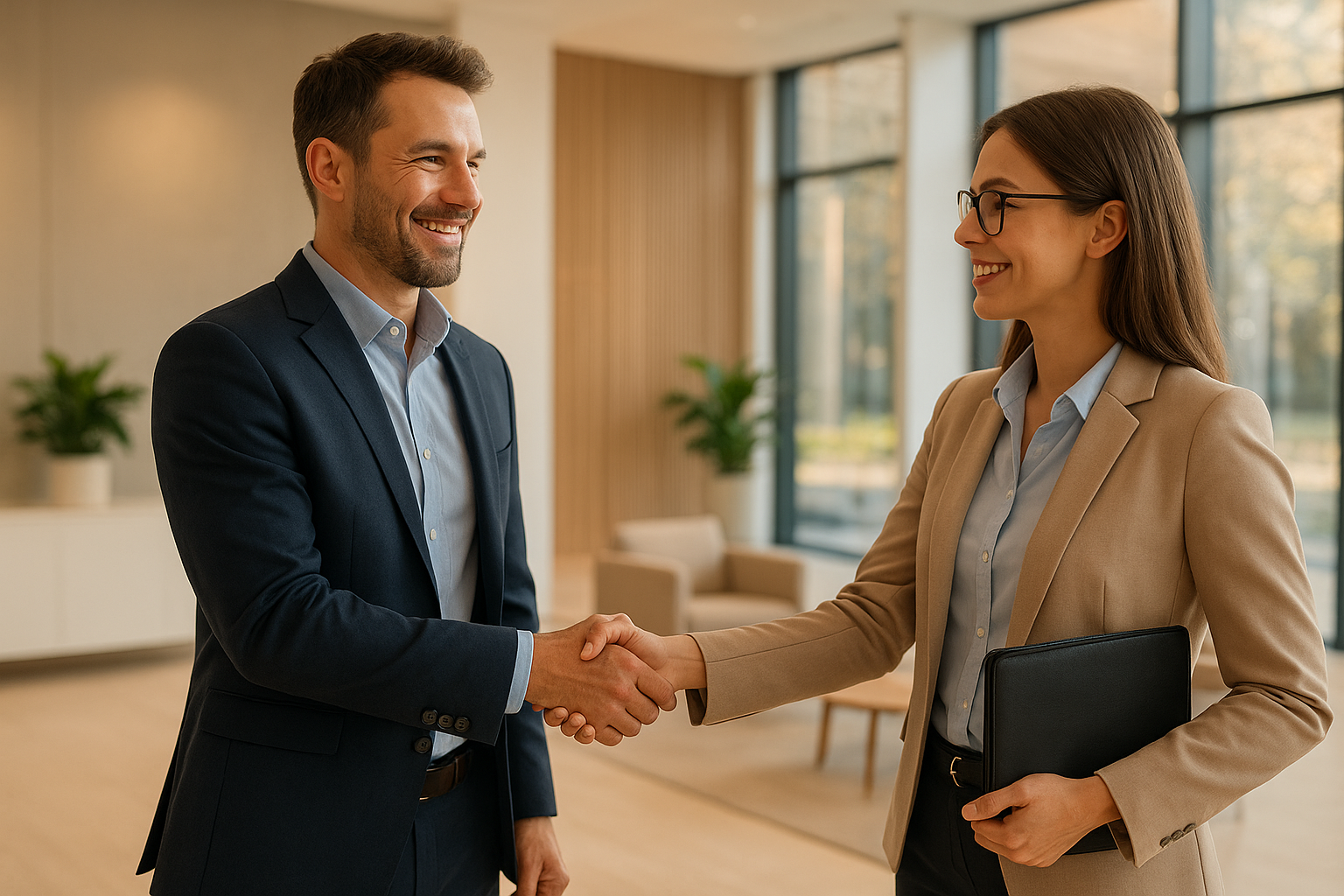 Small business owner partnering with an HR advisor to manage legally required benefits