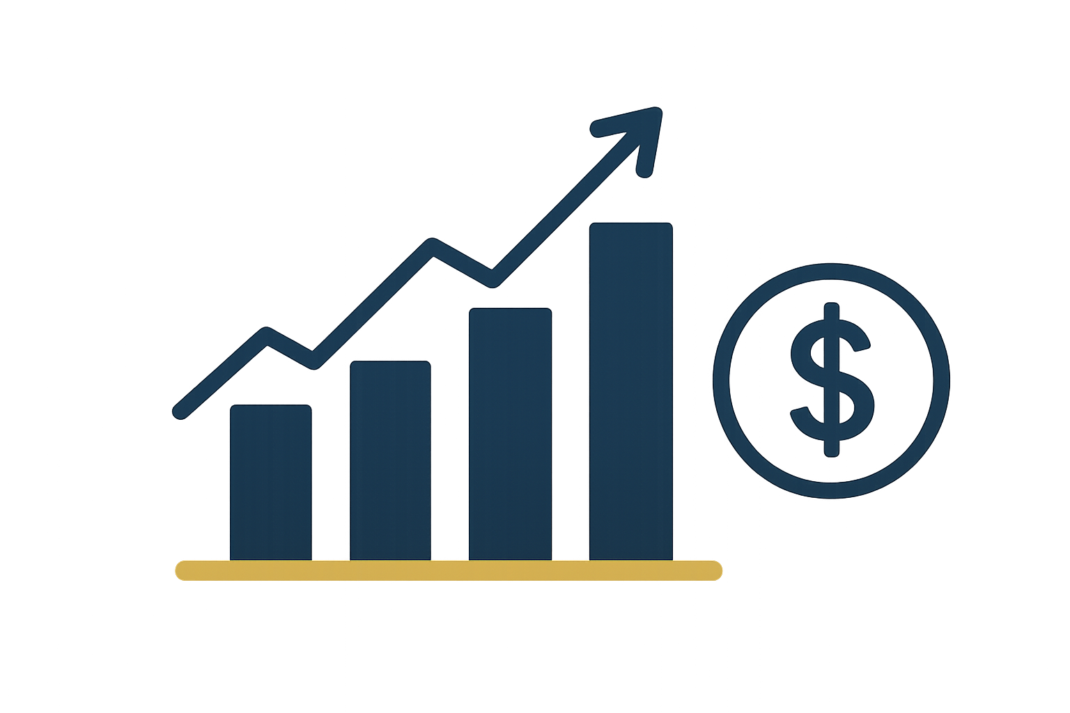 Illustration comparing interest rates and repayment terms for hard money loans versus traditional business loans