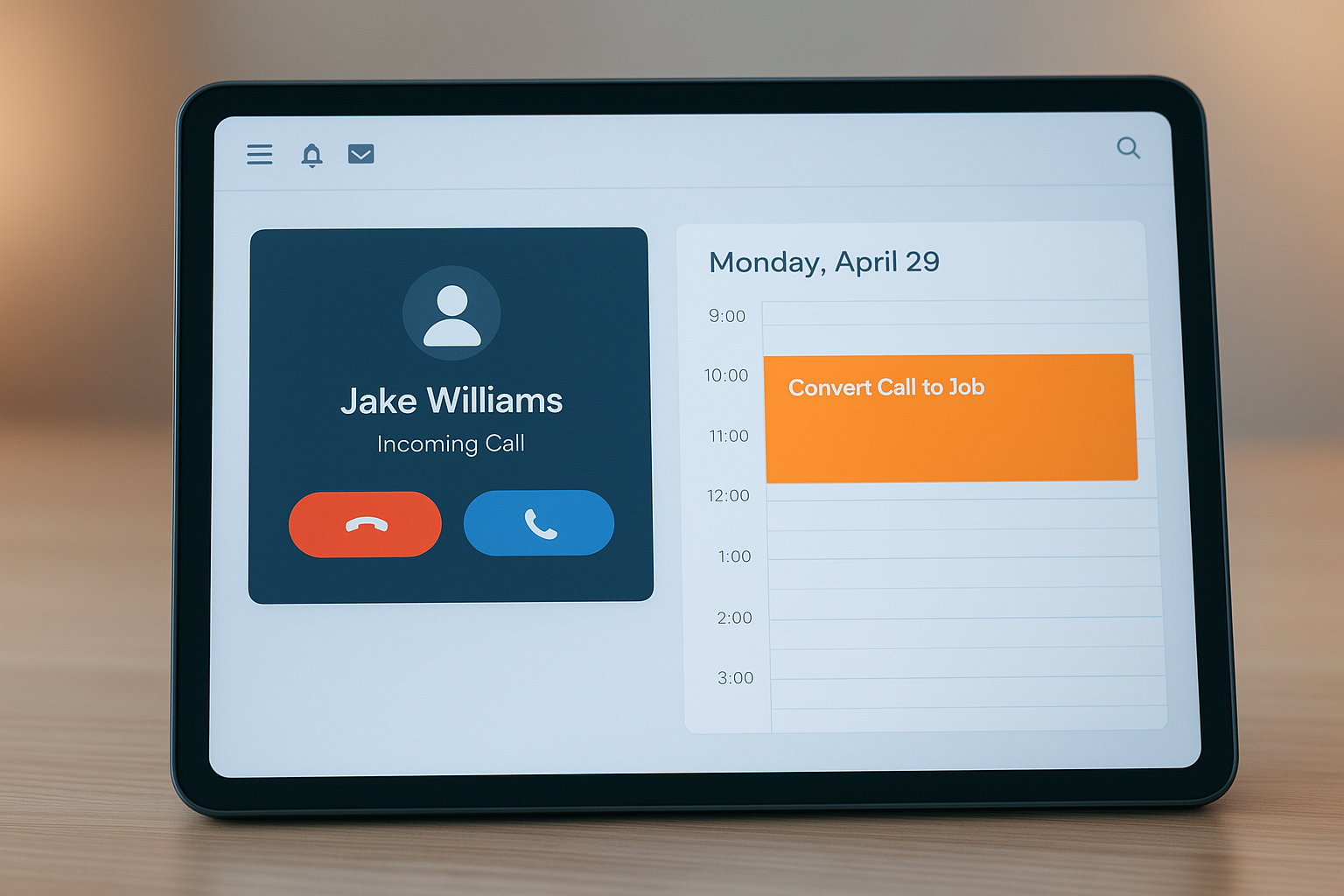 Book Jobs Automatically From Phone Calls: AI Software