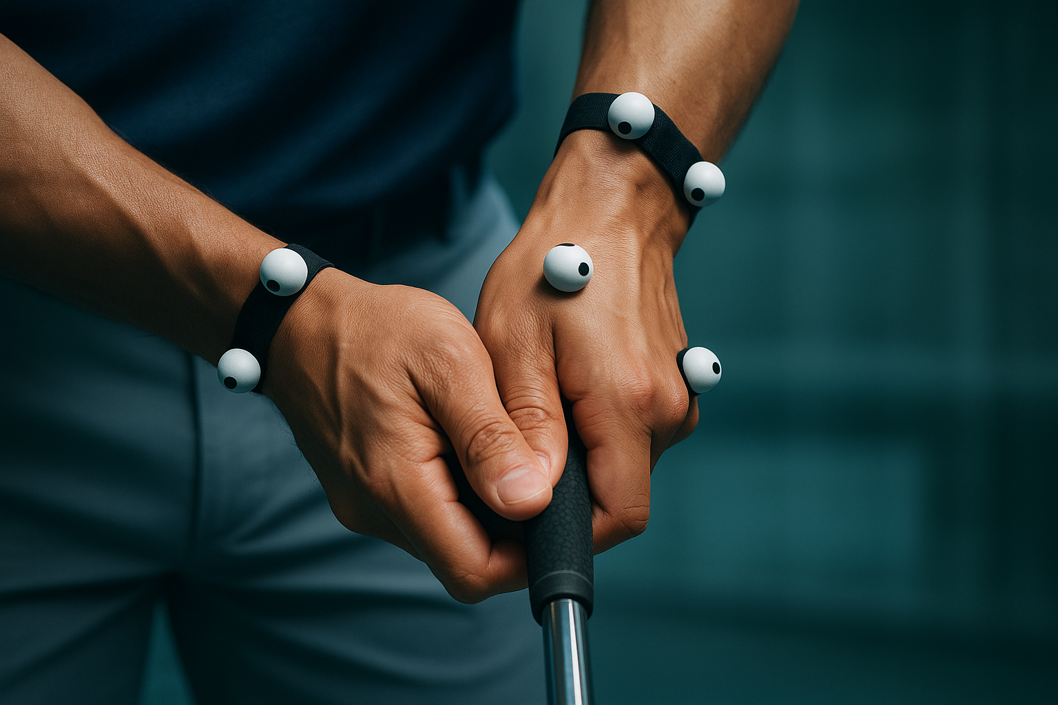 Motion capture sensors used to build a personalized golf swing plan through biomechanical data