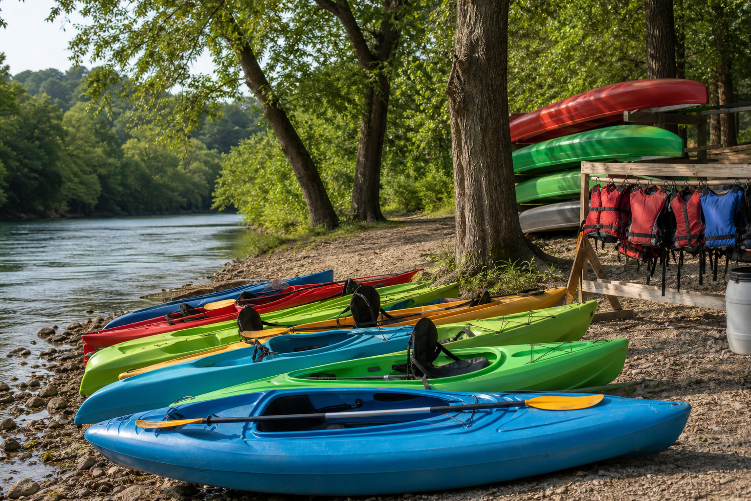 Kayak Rentals Near Me: Buffalo River TN Float Guide