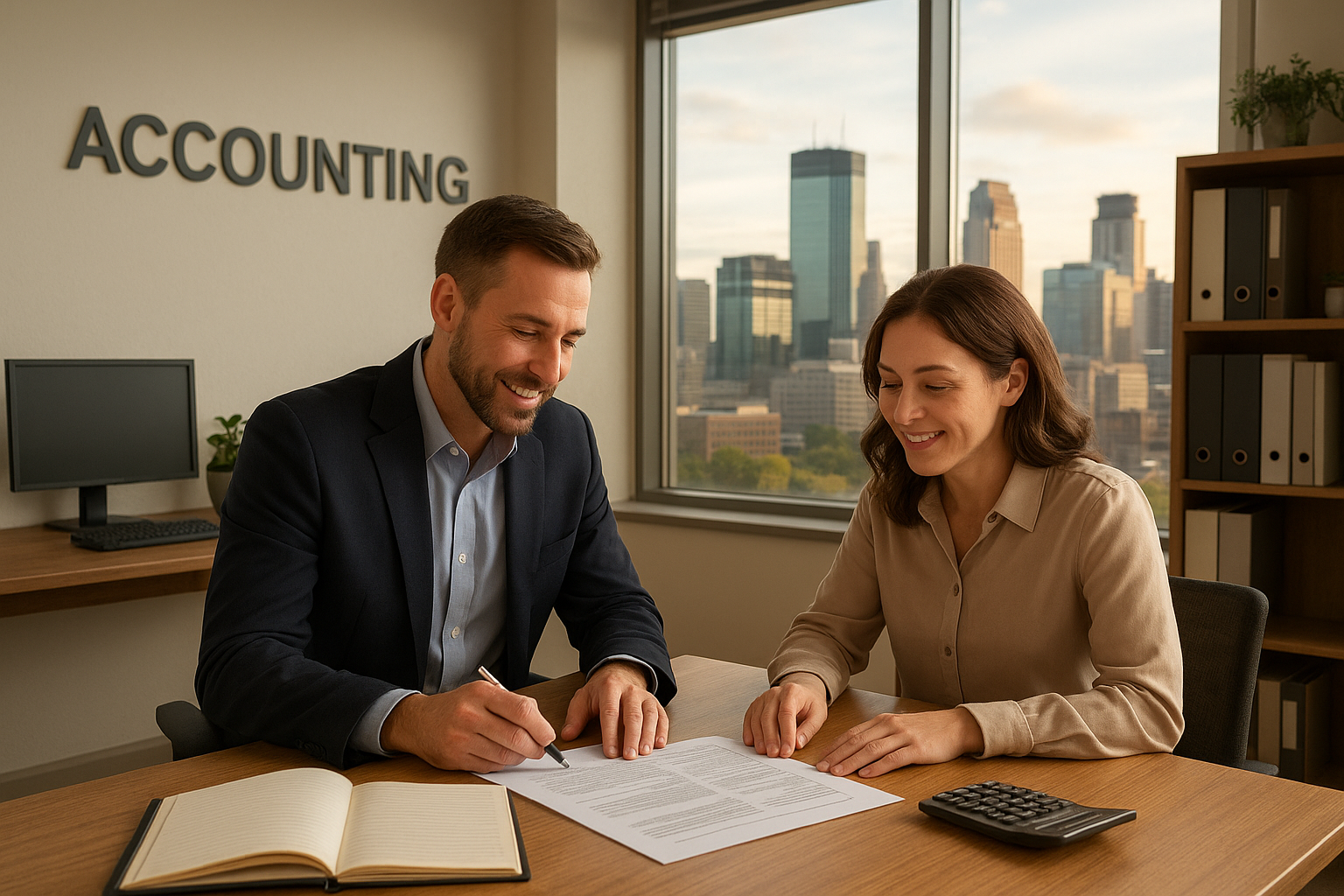 Business Formation Accounting Services in Minneapolis