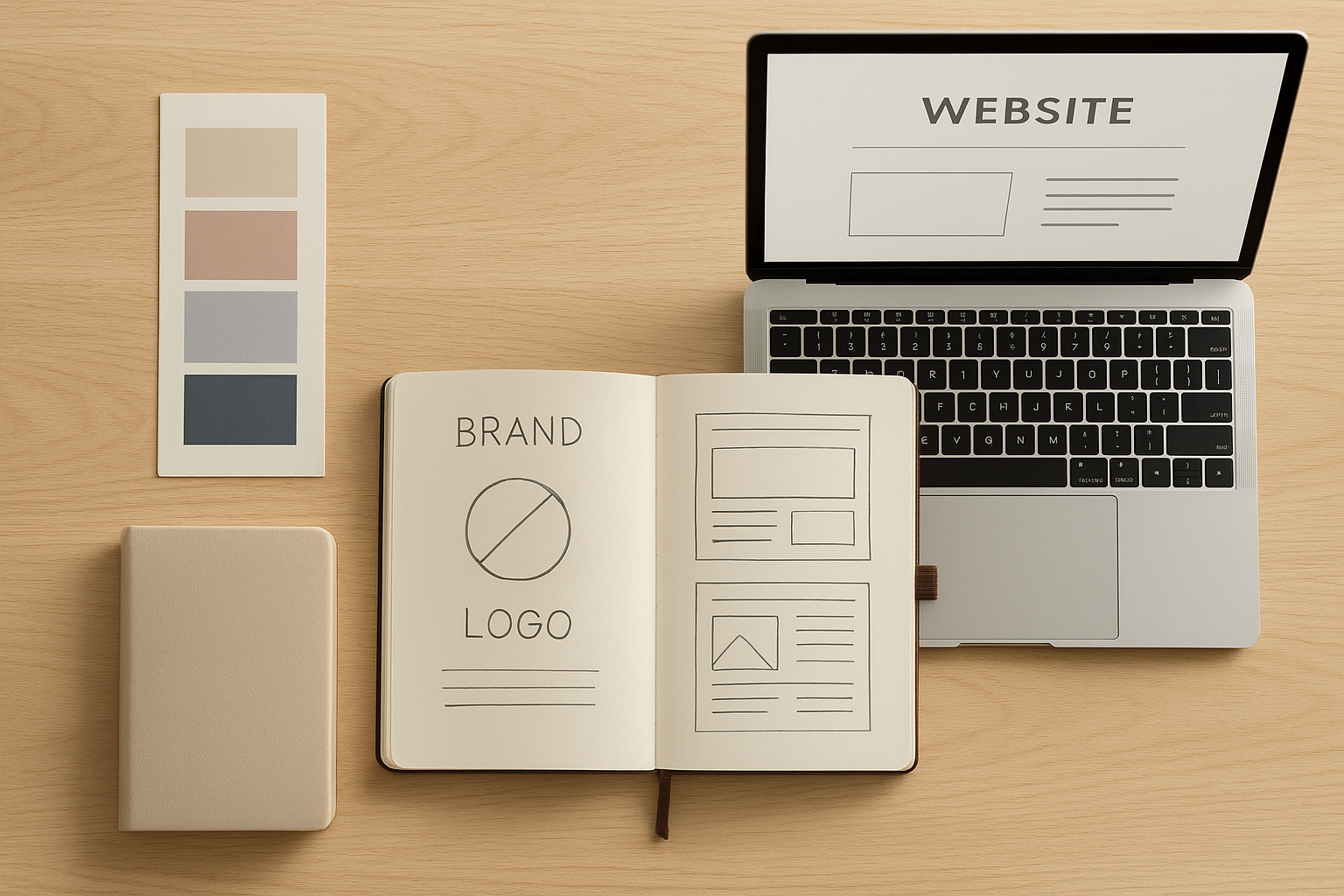 Branding the Business: A Small-Business Website Guide