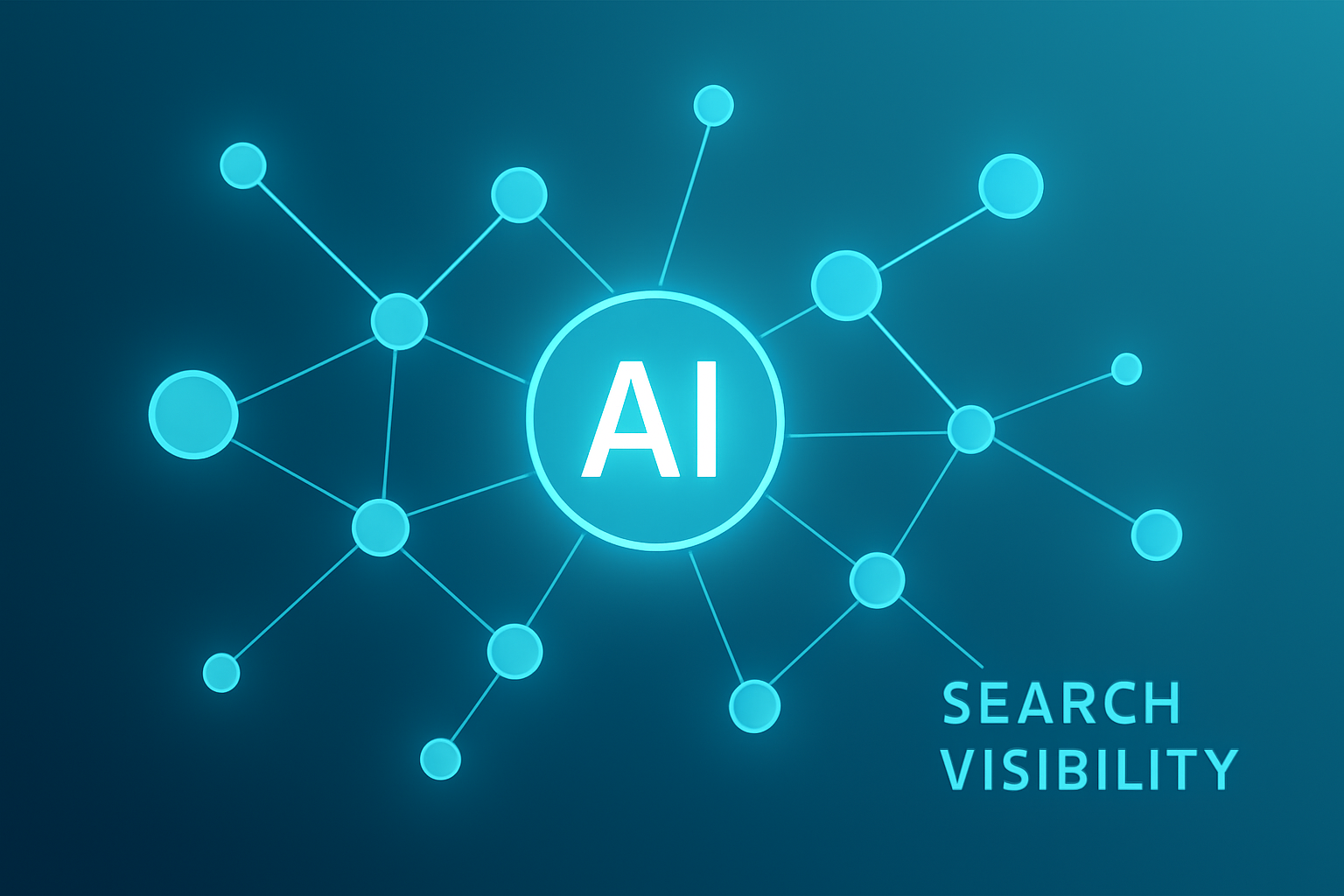 Visual representation of GEO technology benefits improving AI search visibility