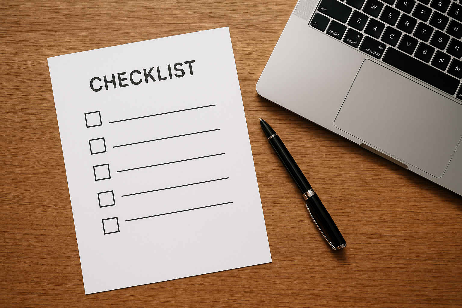 Checklist for evaluating and choosing HRO providers before signing a contract