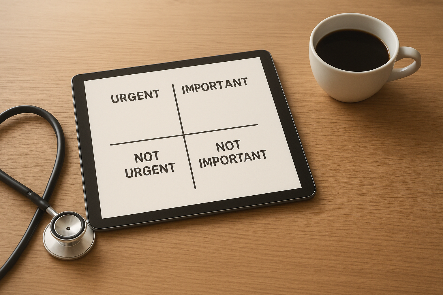 Prioritization matrix used for candidate use-case identification in a health AI strategy session
