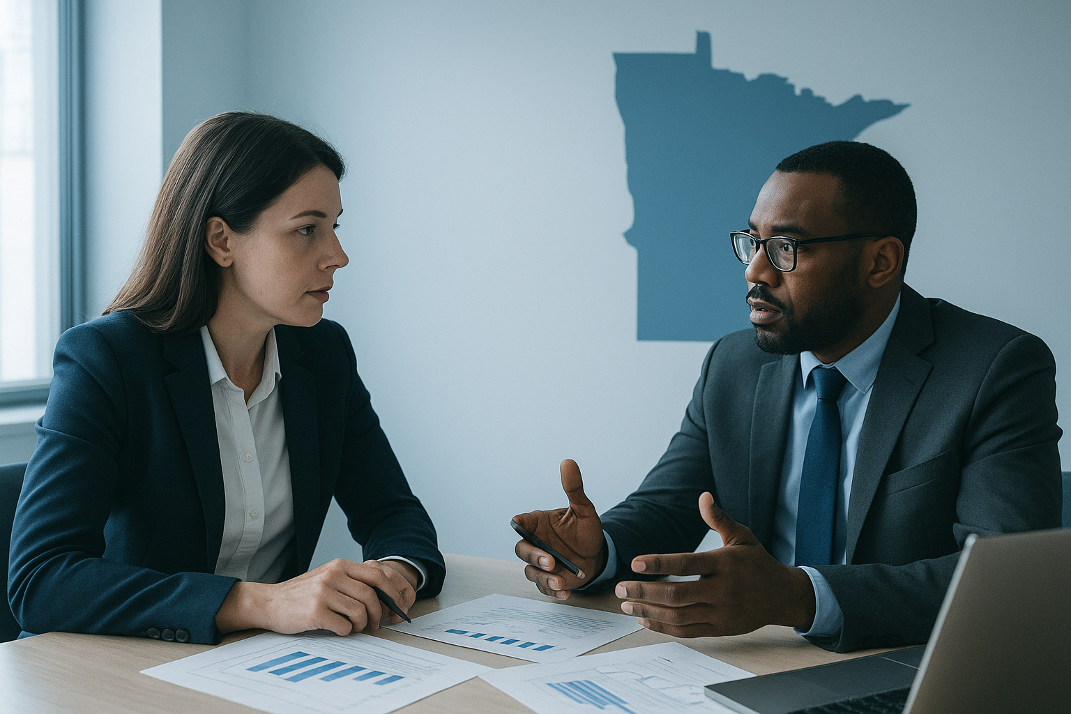 Provider meeting with a 245D licensing consultant to review compliance documentation