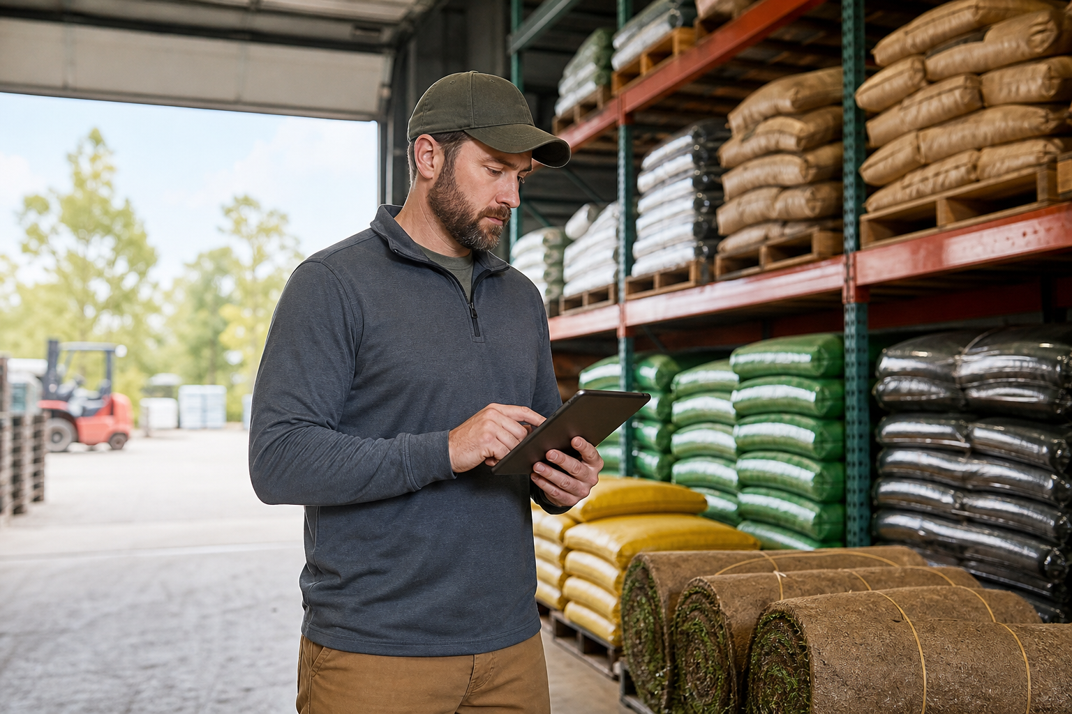 Landscape Inventory Software: Track Materials & Costs