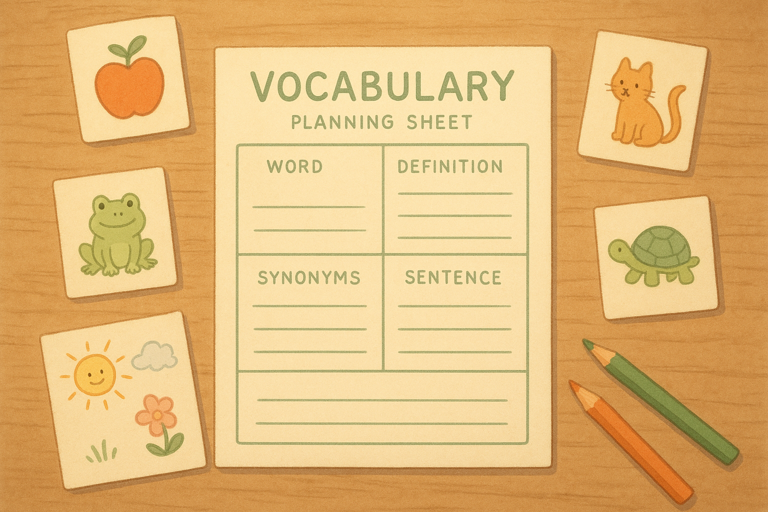 Core Vocabulary Tip Sheets: Simple Carryover Tools