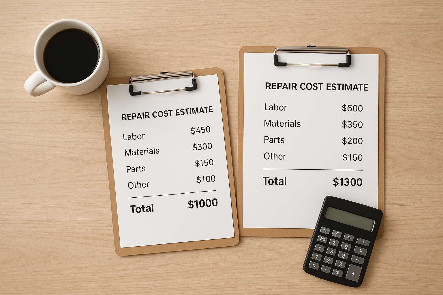 Comparing repair quotes to choose affordable home appliance repair solutions