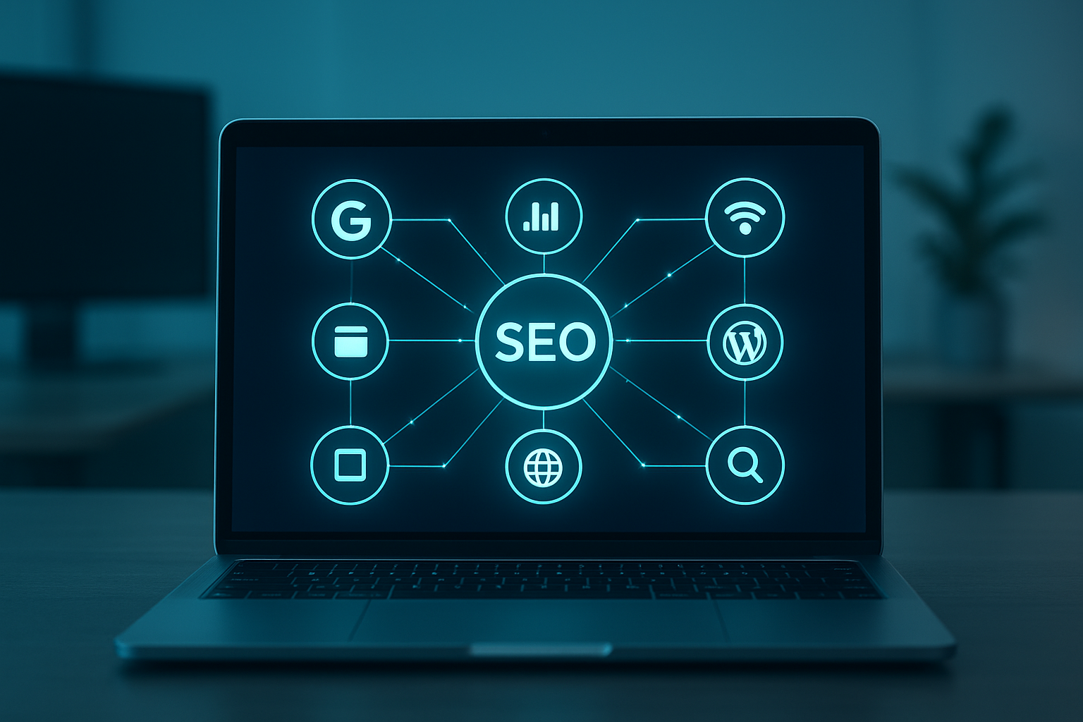 Dashboard showing AI SEO tools for multiple sites managing several website rankings at once