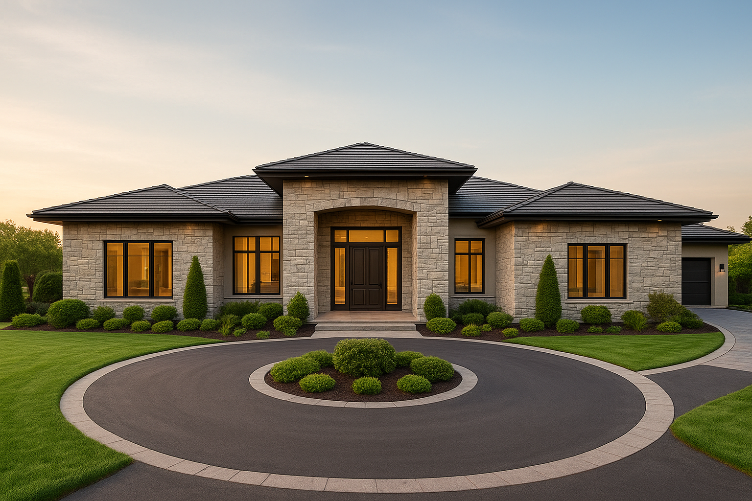 Luxury residential property in a San Antonio neighborhood listed with a local real estate professional